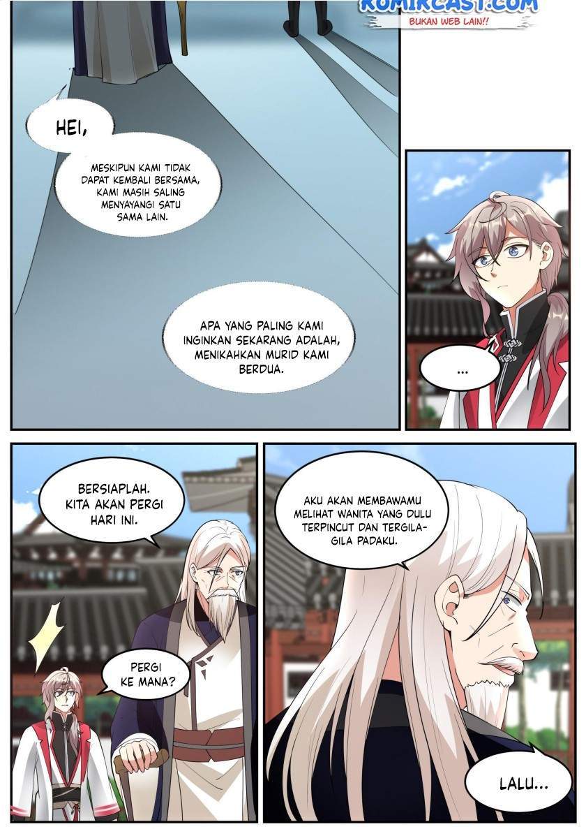 Martial God Asura Chapter 231 - halaman 10
