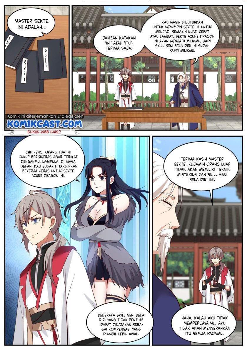Martial God Asura Chapter 231 - halaman 2