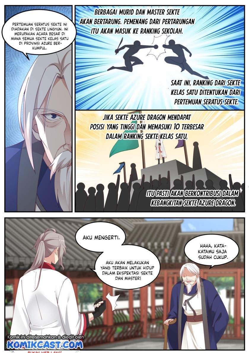 Martial God Asura Chapter 231 - halaman 4