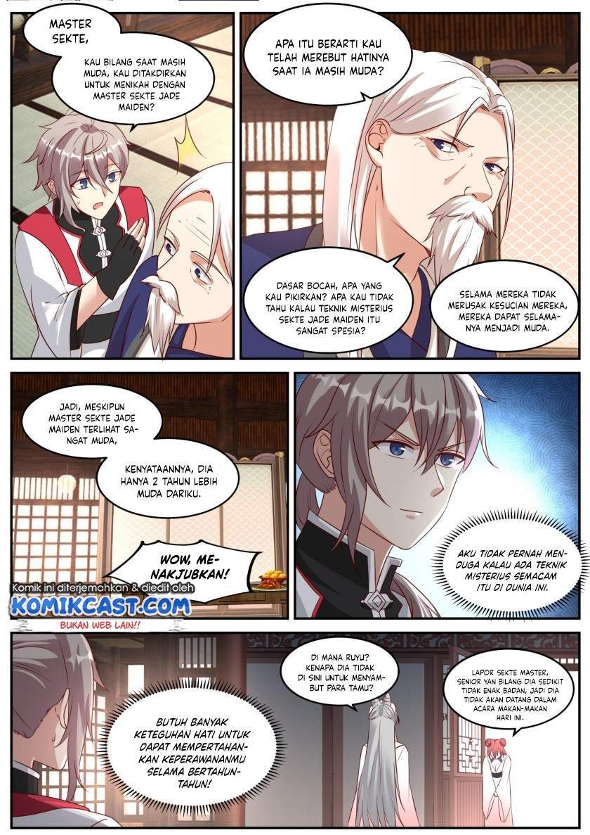 Martial God Asura Chapter 232 - halaman 10
