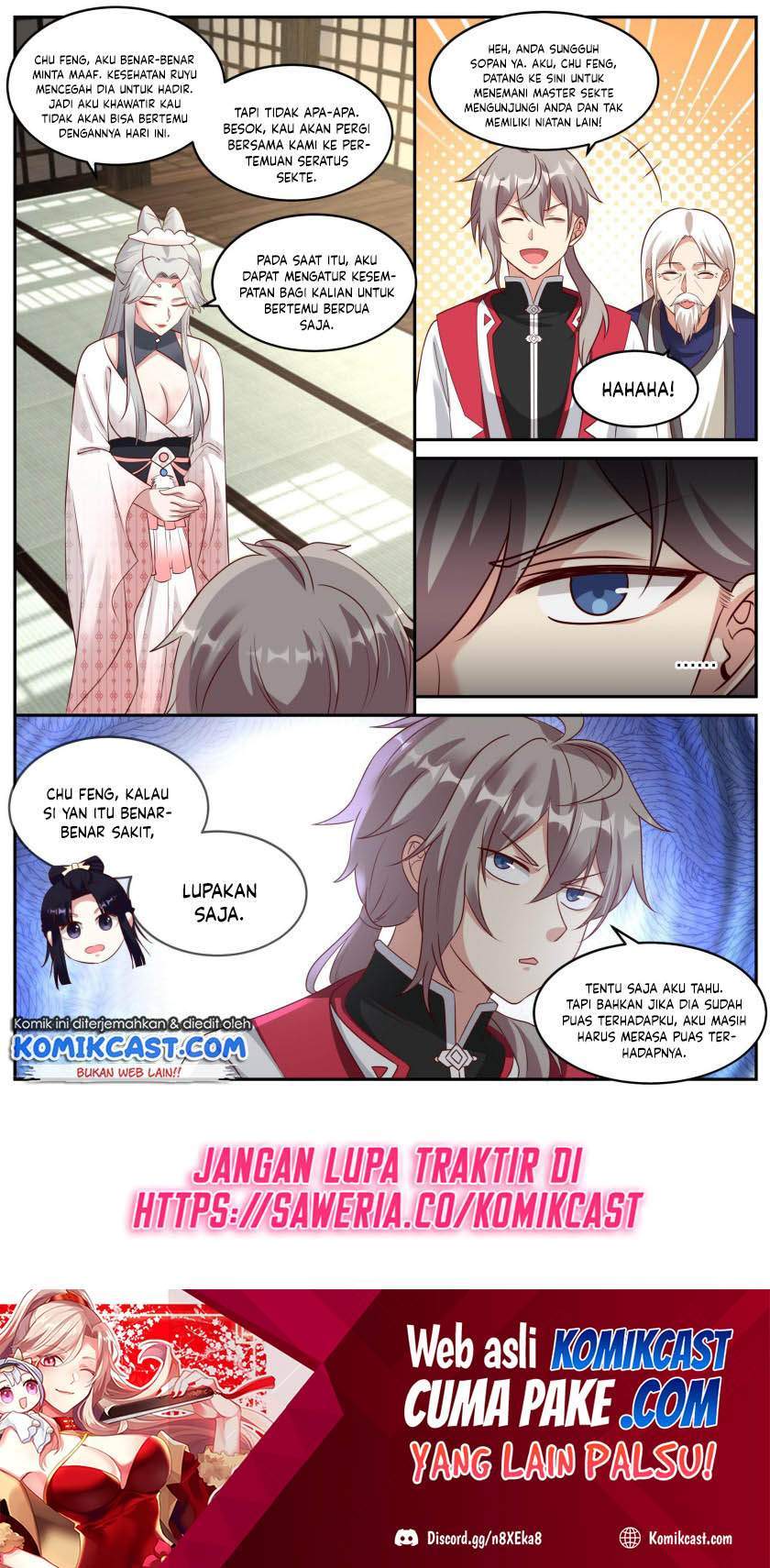Martial God Asura Chapter 232 - halaman 11