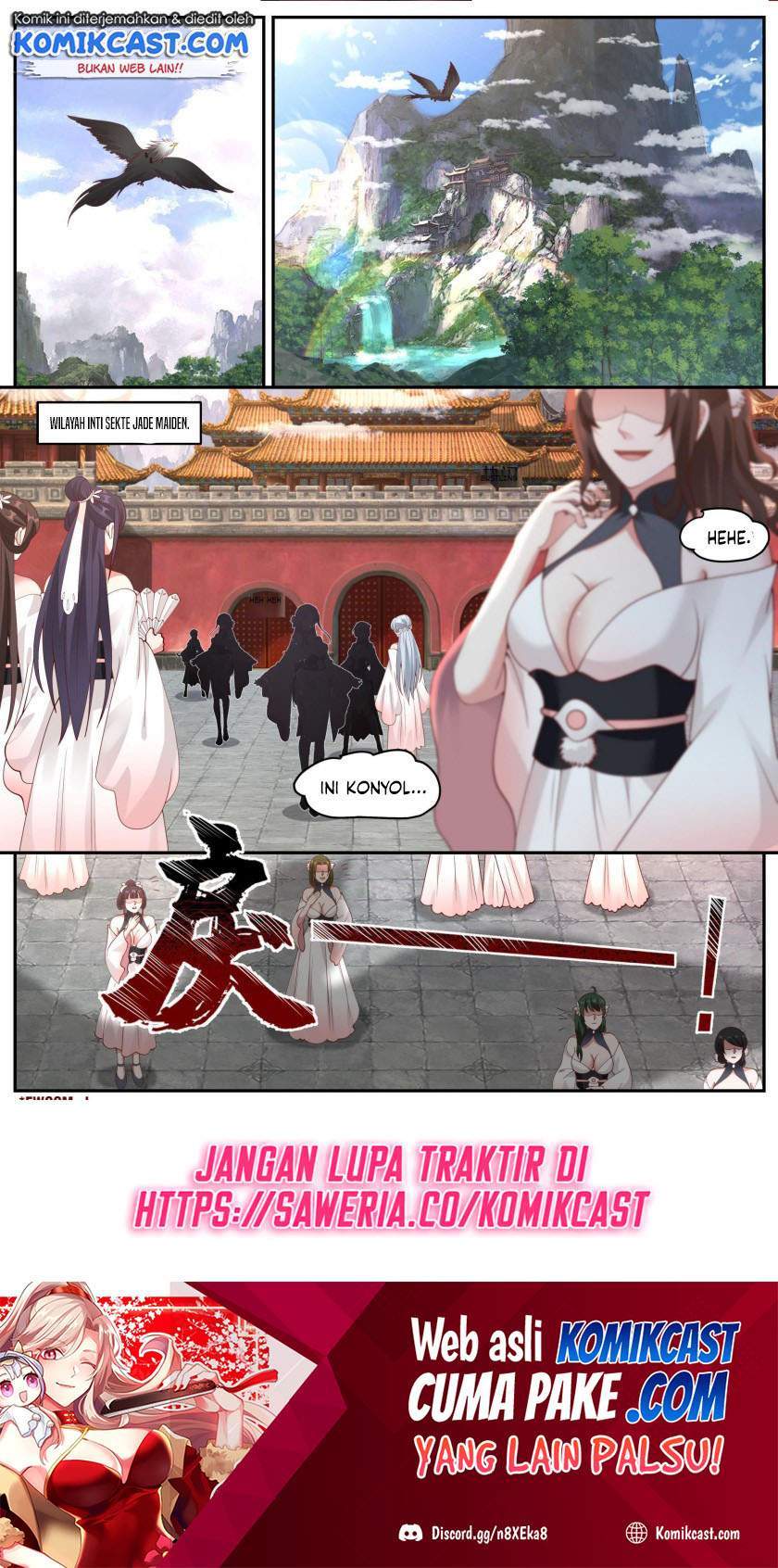 Martial God Asura Chapter 232 - halaman 2