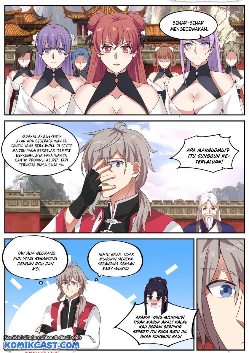 Martial God Asura Chapter 232 - halaman 4
