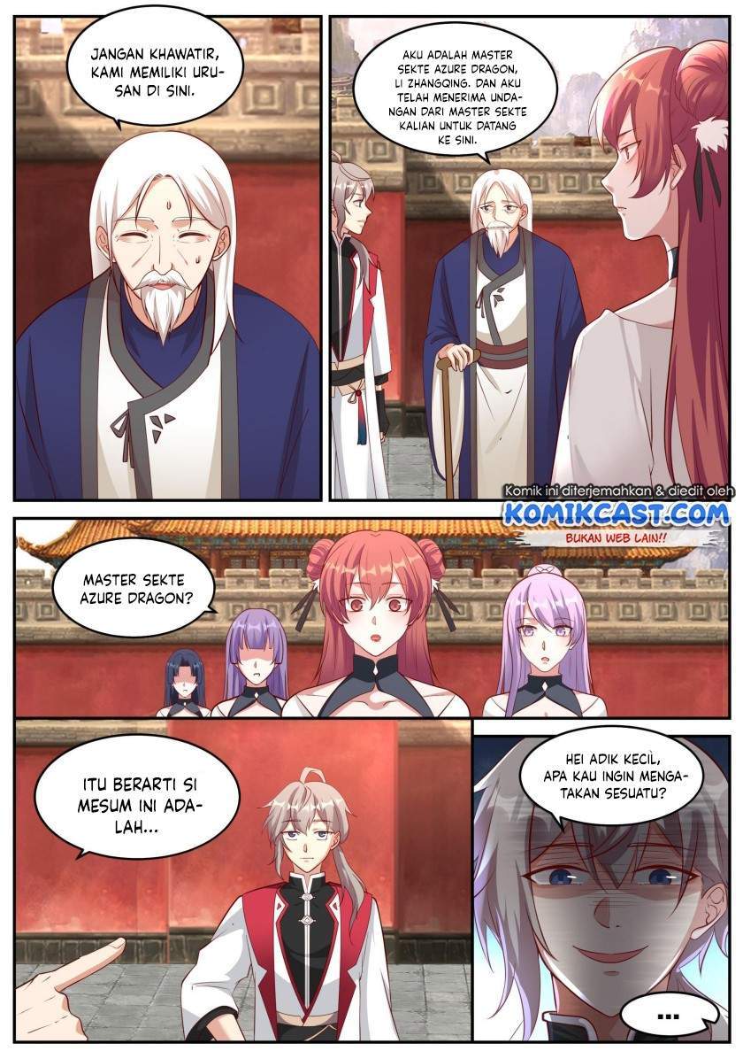Martial God Asura Chapter 232 - halaman 6