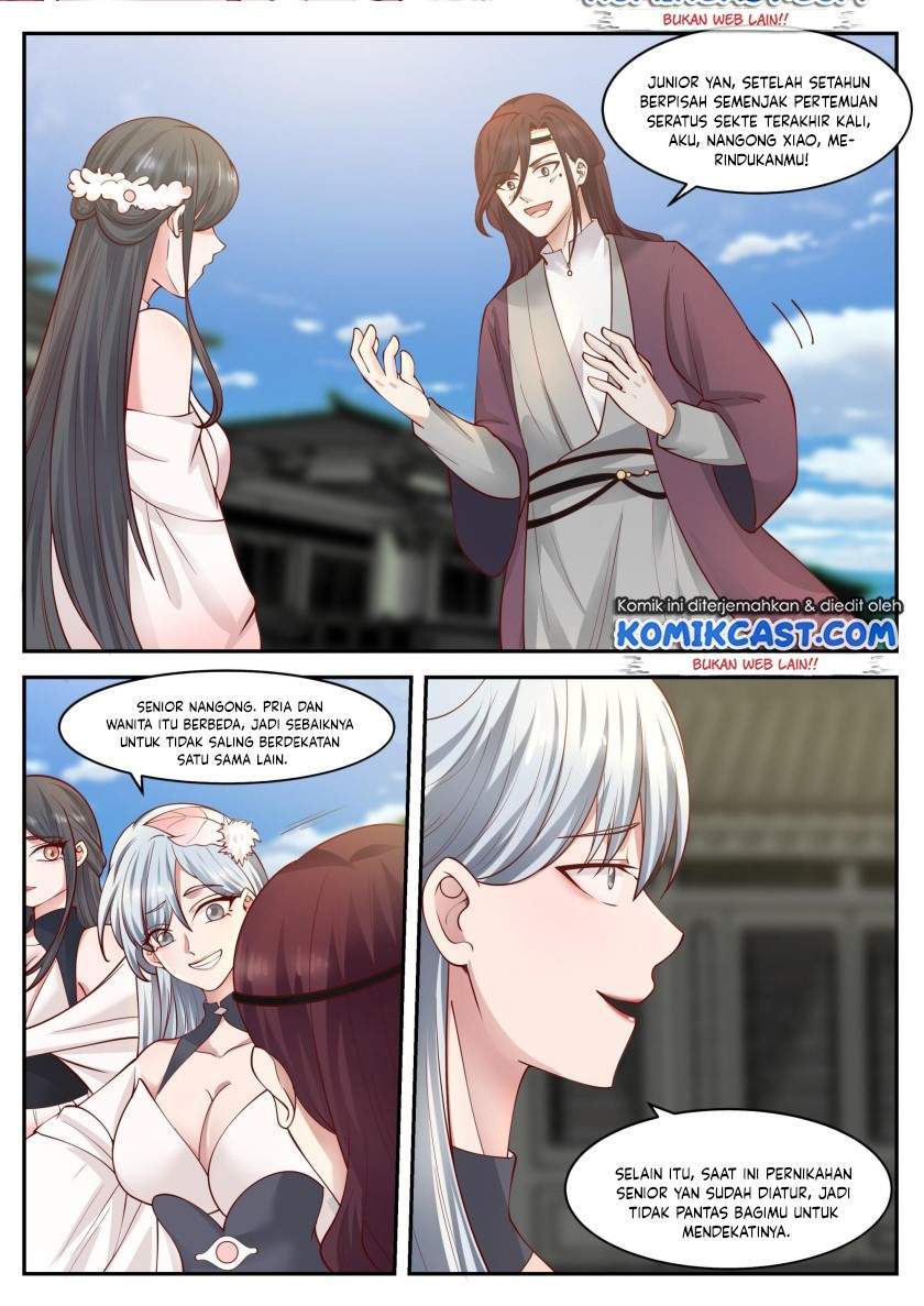 Martial God Asura Chapter 233 - halaman 10