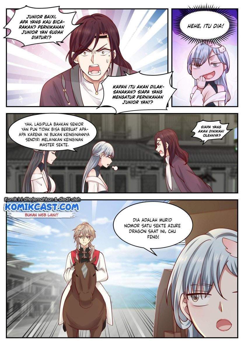 Martial God Asura Chapter 233 - halaman 11