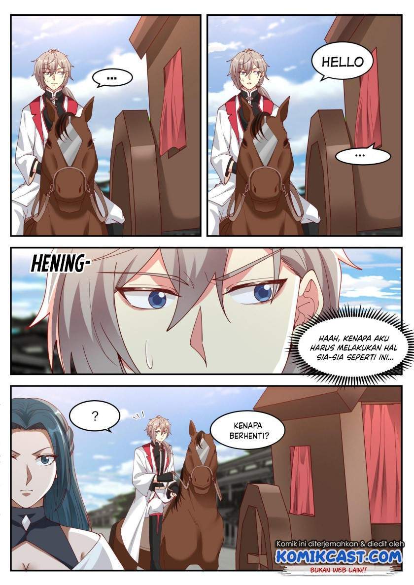 Martial God Asura Chapter 233 - halaman 3