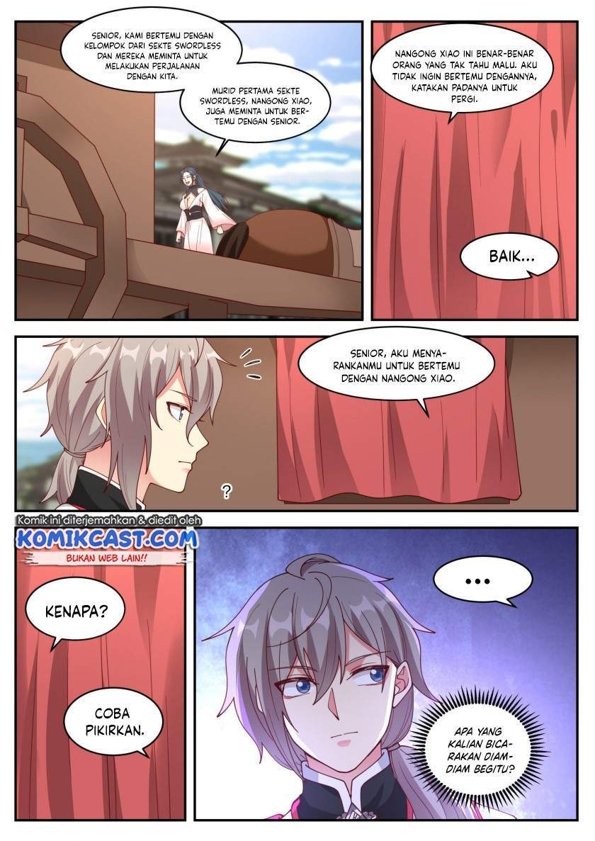 Martial God Asura Chapter 233 - halaman 4