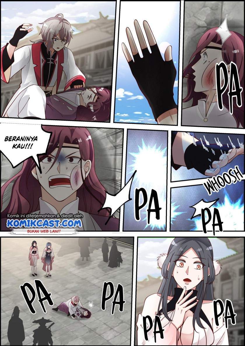 Martial God Asura Chapter 234 - halaman 9