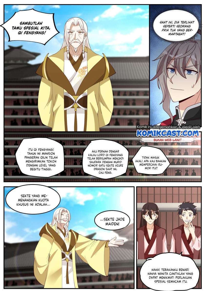 Martial God Asura Chapter 235 - halaman 10