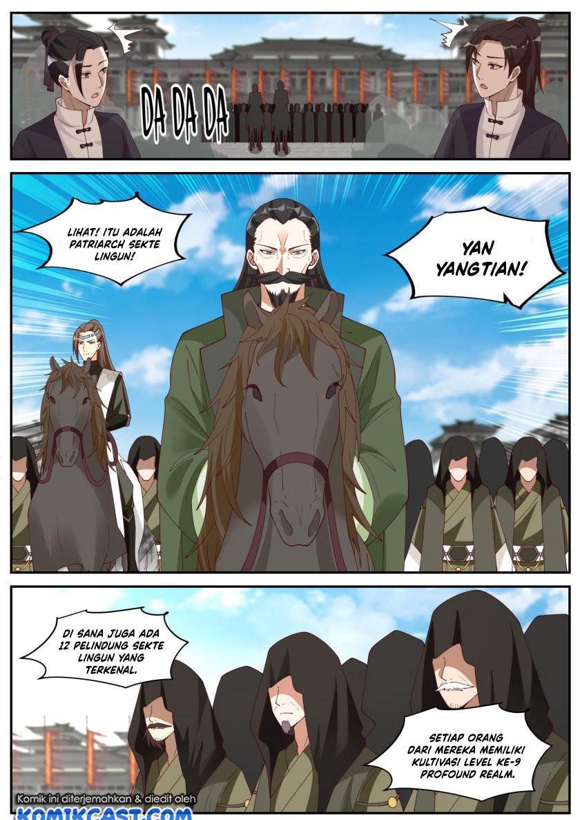 Martial God Asura Chapter 235 - halaman 5