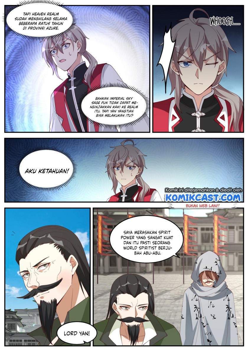 Martial God Asura Chapter 235 - halaman 7