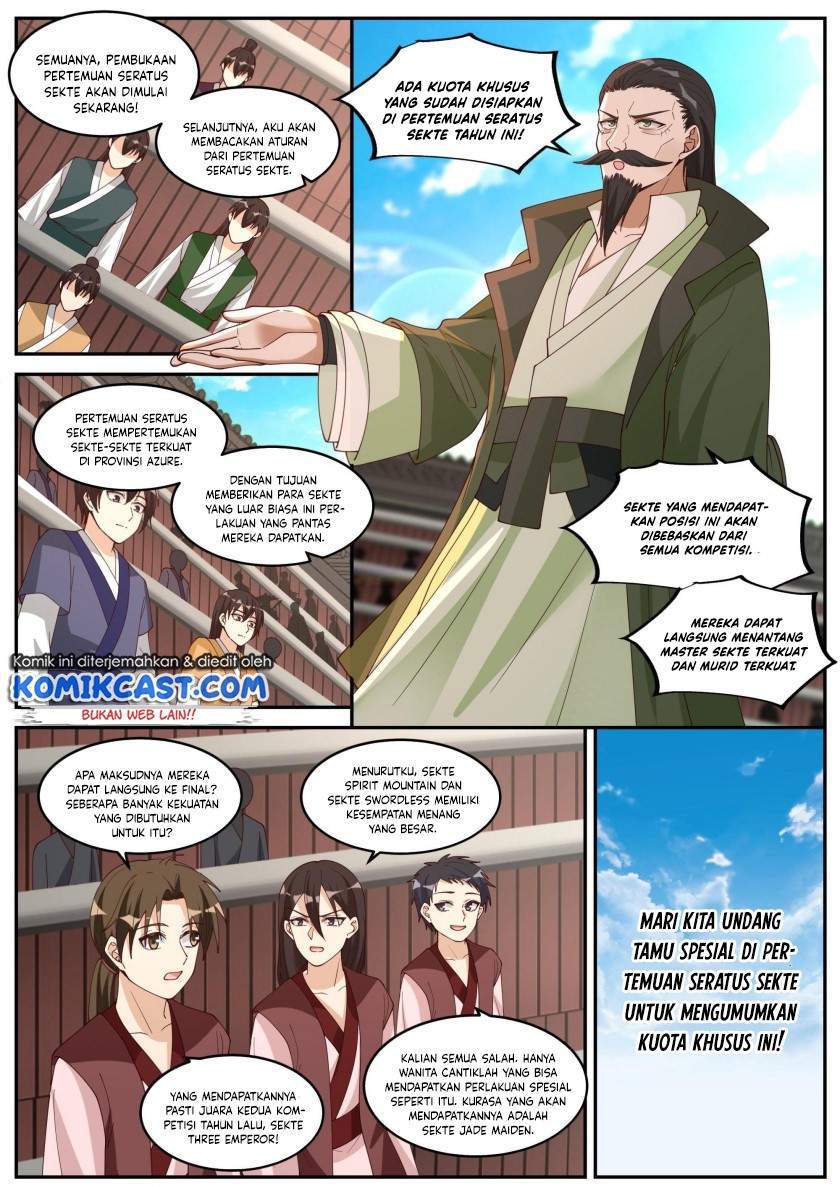 Martial God Asura Chapter 235 - halaman 9