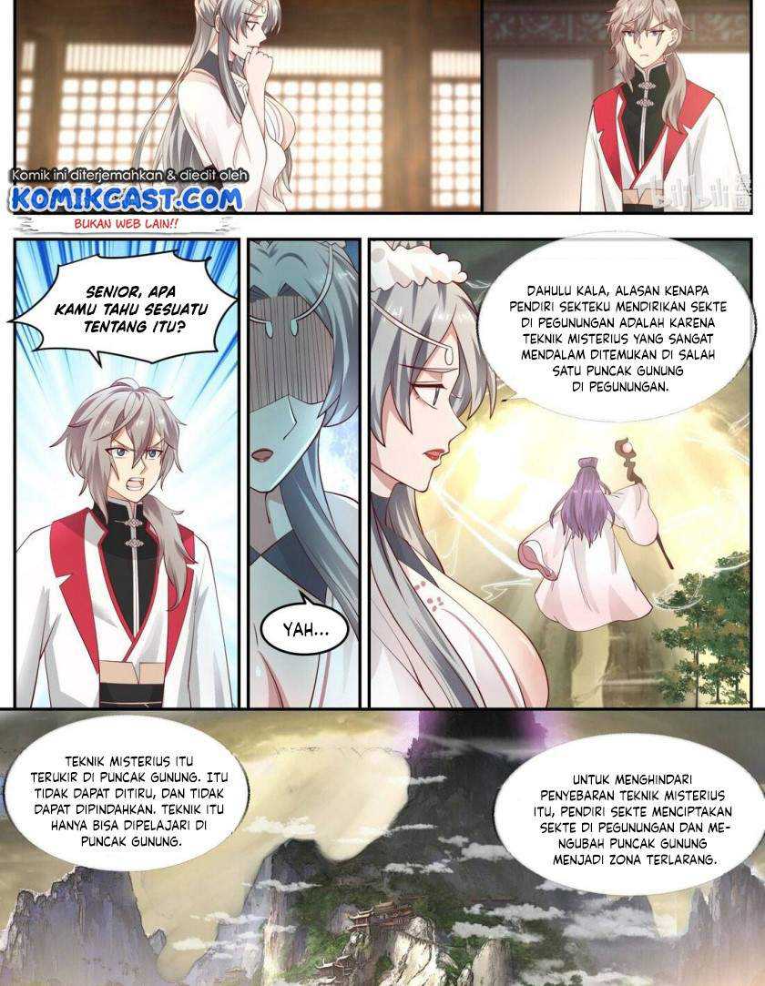 Martial God Asura Chapter 239 - halaman 10