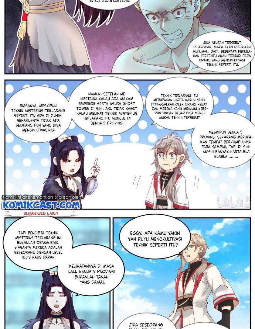 Martial God Asura Chapter 239 - halaman 3