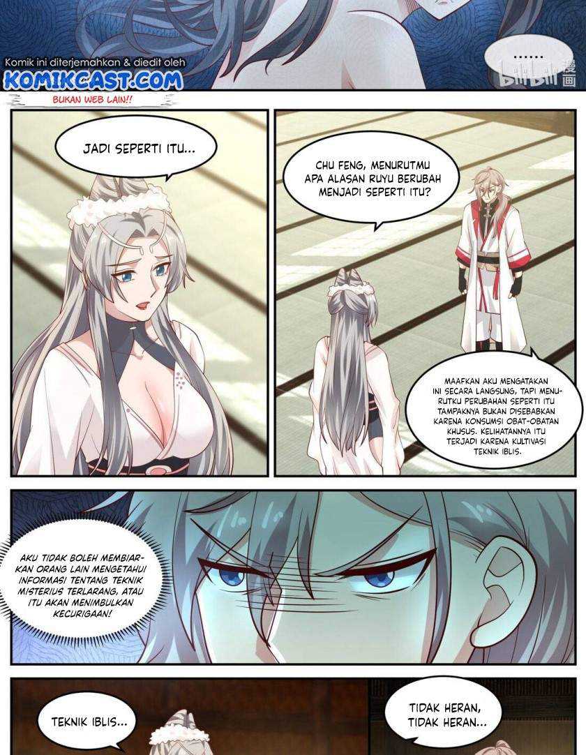 Martial God Asura Chapter 239 - halaman 9