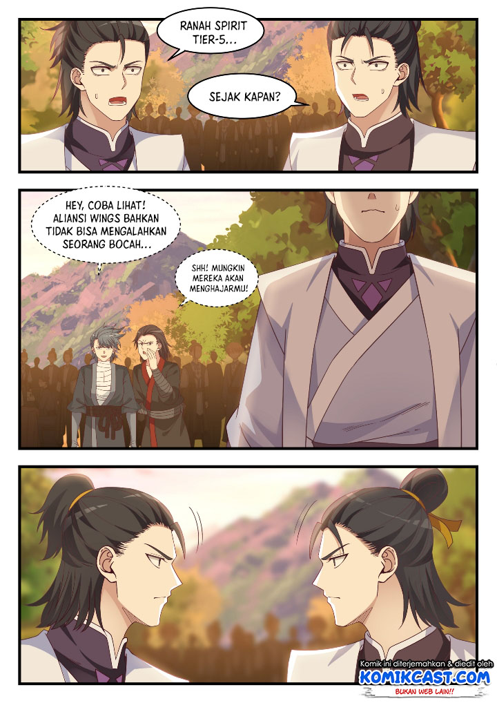 Martial God Asura Chapter 24 - halaman 11