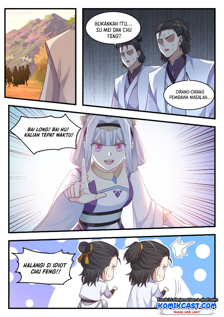 Martial God Asura Chapter 24 - halaman 8