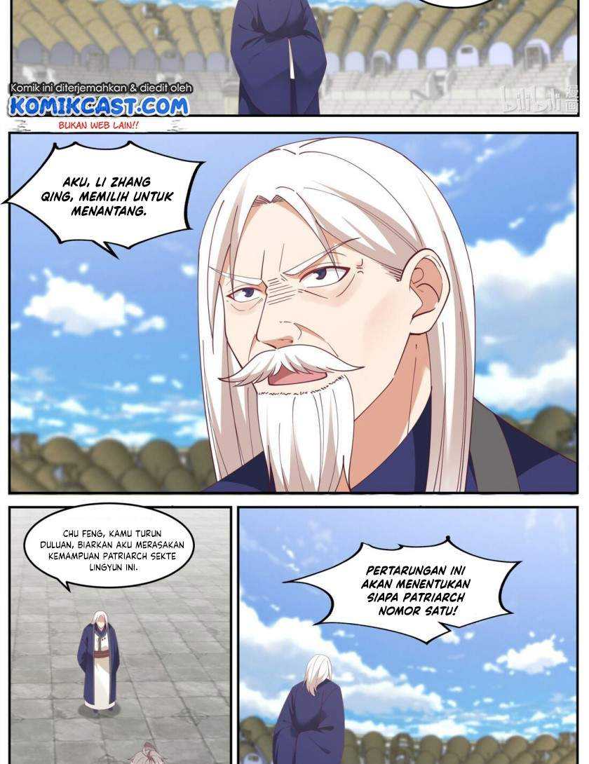 Martial God Asura Chapter 240 - halaman 10