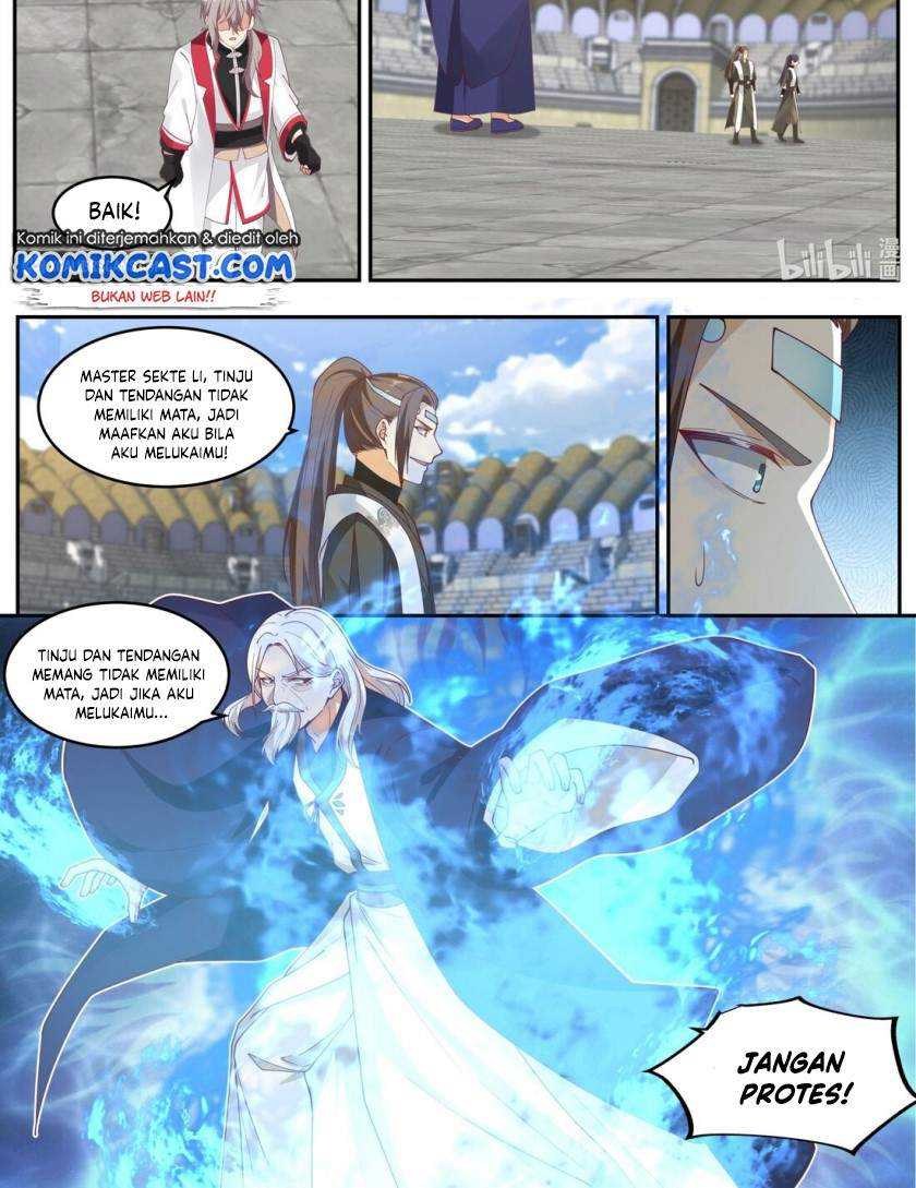 Martial God Asura Chapter 240 - halaman 11