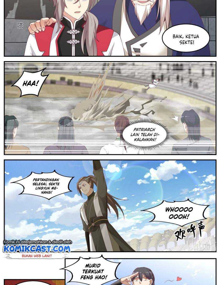 Martial God Asura Chapter 240 - halaman 6