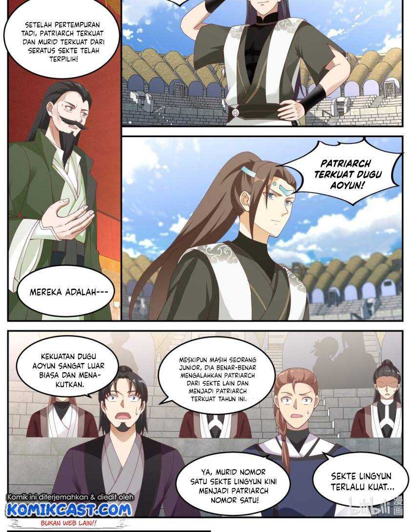 Martial God Asura Chapter 240 - halaman 7