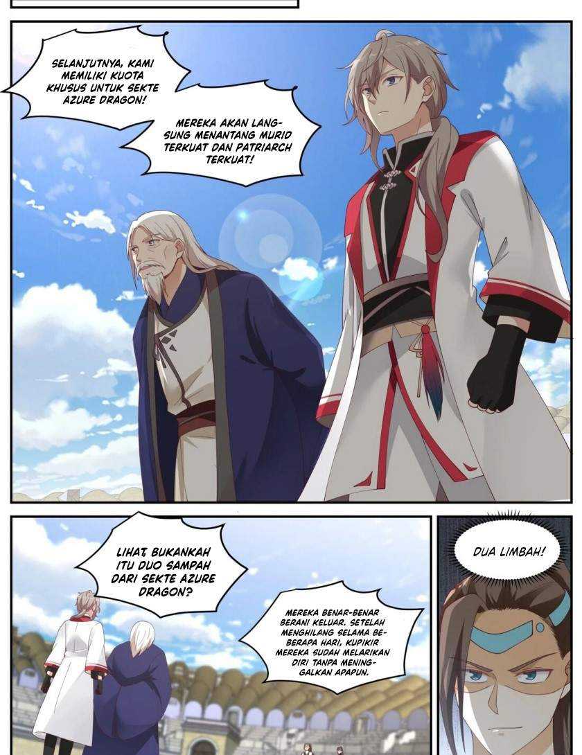 Martial God Asura Chapter 240 - halaman 8