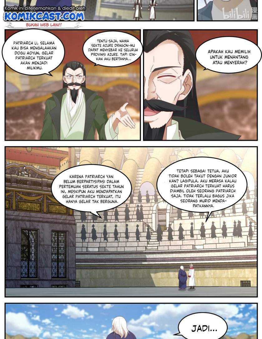 Martial God Asura Chapter 240 - halaman 9