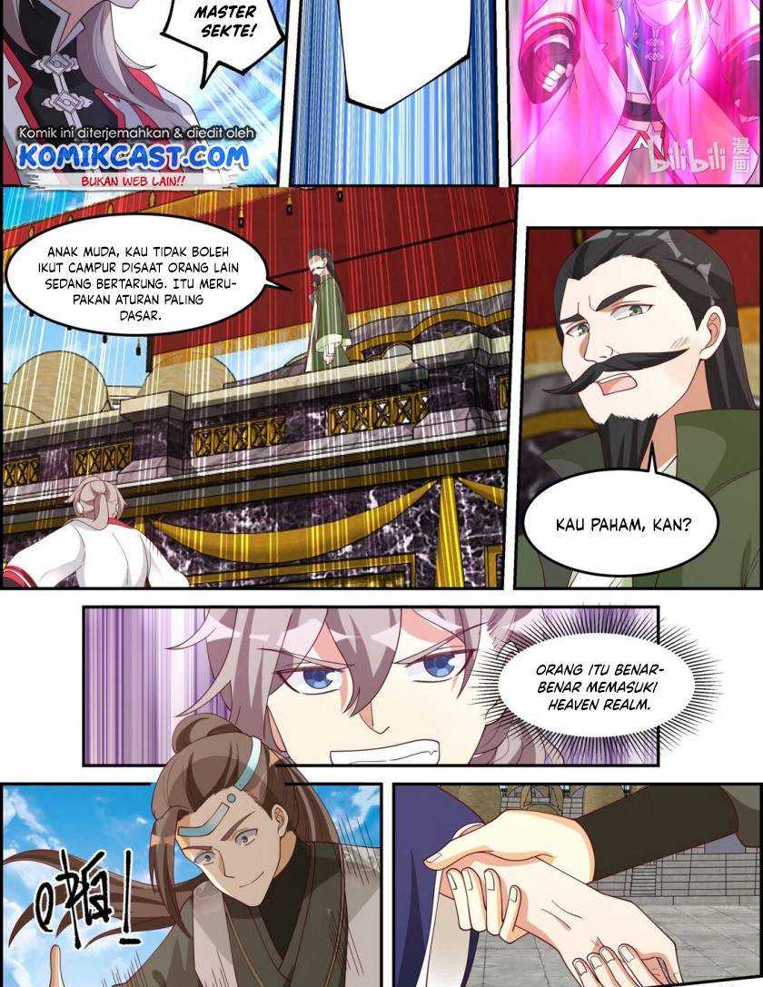 Martial God Asura Chapter 241 - halaman 10