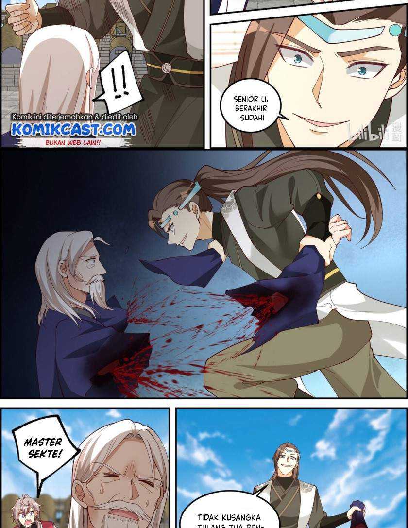 Martial God Asura Chapter 241 - halaman 11