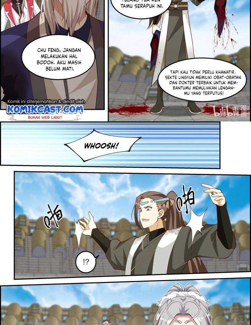 Martial God Asura Chapter 241 - halaman 12