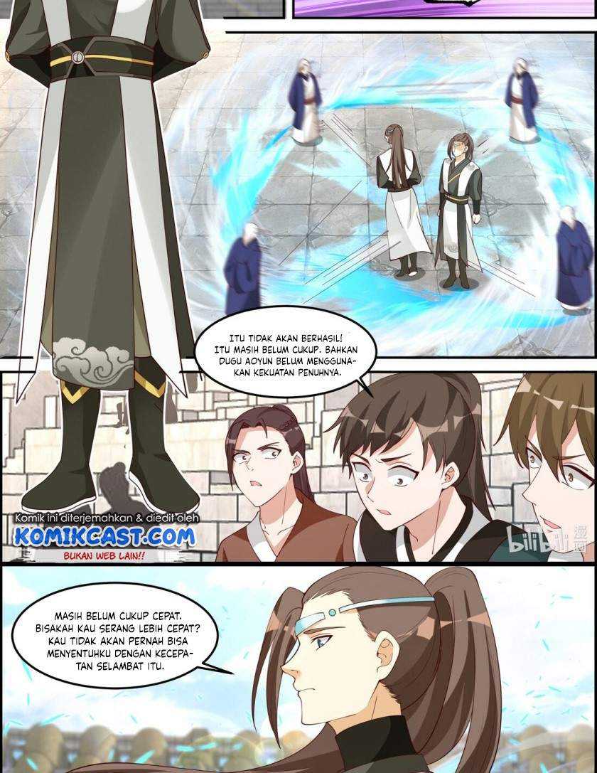 Martial God Asura Chapter 241 - halaman 4