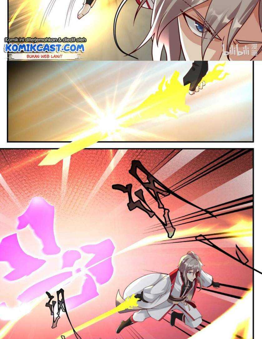 Martial God Asura Chapter 242 - halaman 10