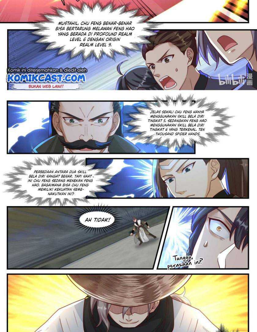 Martial God Asura Chapter 242 - halaman 11