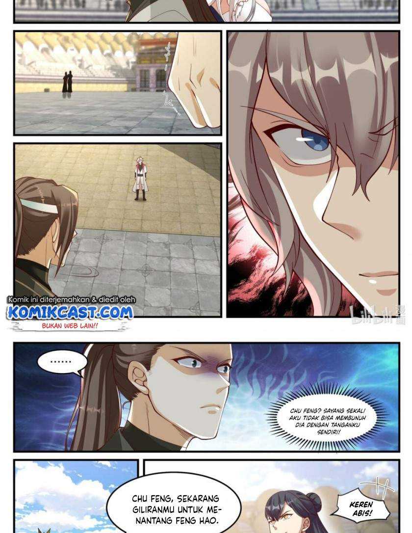 Martial God Asura Chapter 242 - halaman 3