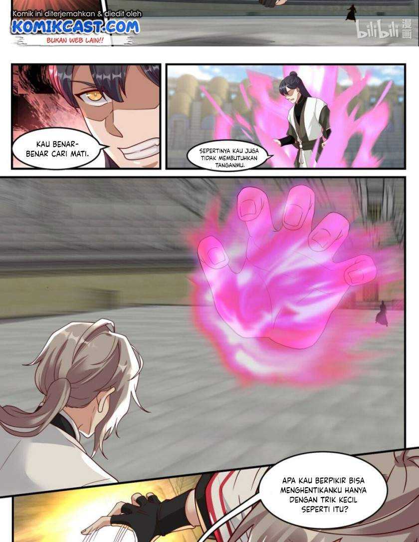 Martial God Asura Chapter 242 - halaman 9