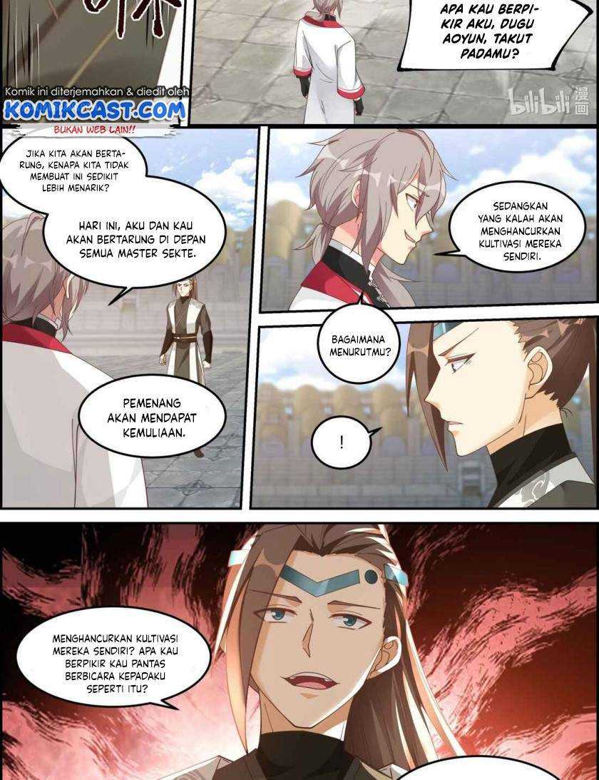 Martial God Asura Chapter 243 - halaman 10