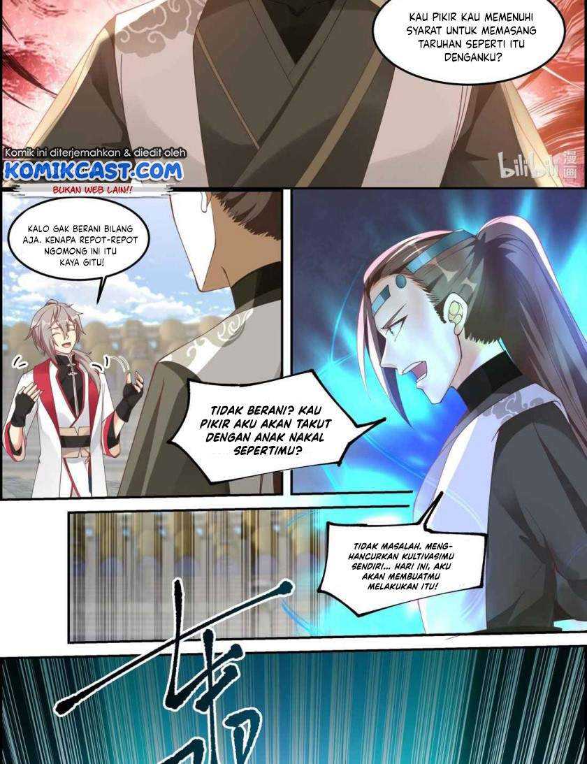 Martial God Asura Chapter 243 - halaman 11