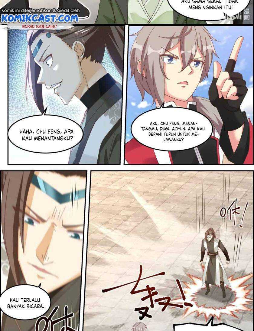 Martial God Asura Chapter 243 - halaman 9