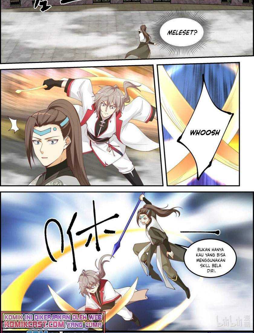 Martial God Asura Chapter 244 - halaman 7