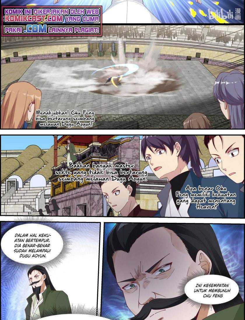 Martial God Asura Chapter 244 - halaman 9