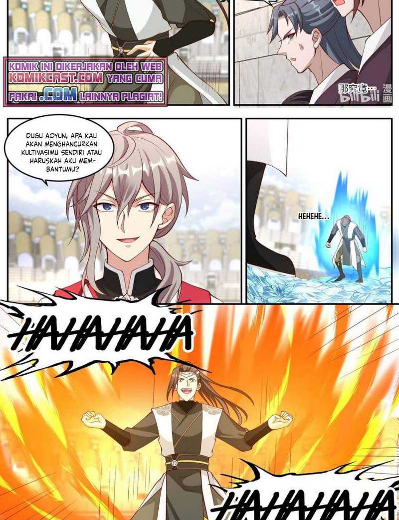 Martial God Asura Chapter 245 - halaman 10