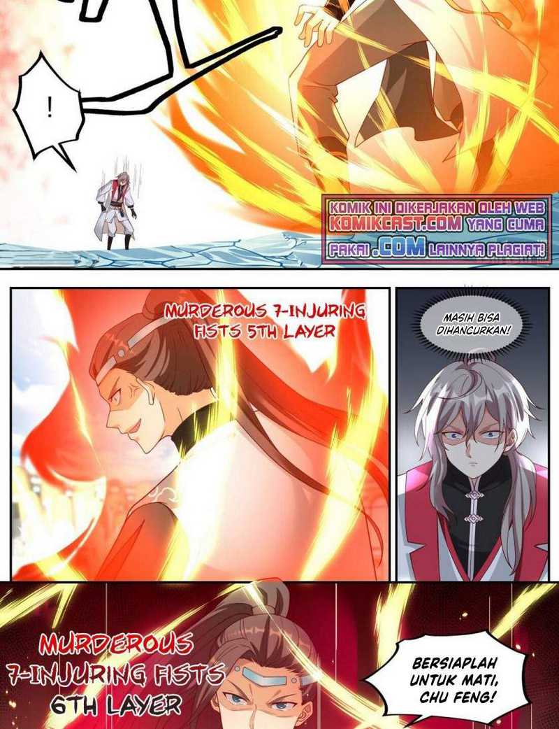 Martial God Asura Chapter 245 - halaman 12