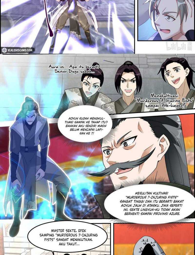 Martial God Asura Chapter 246 - halaman 10