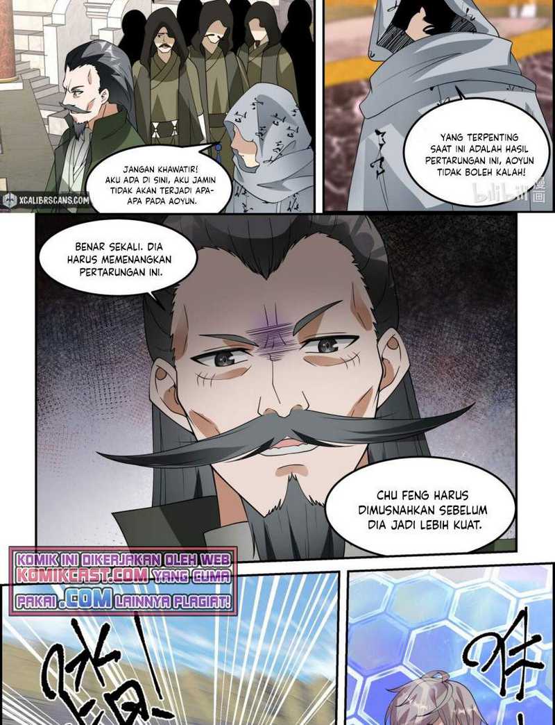 Martial God Asura Chapter 246 - halaman 11
