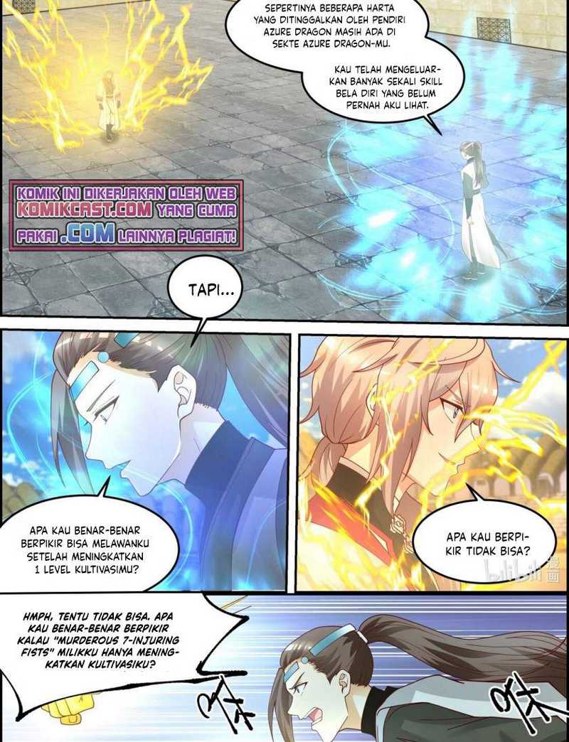 Martial God Asura Chapter 246 - halaman 4