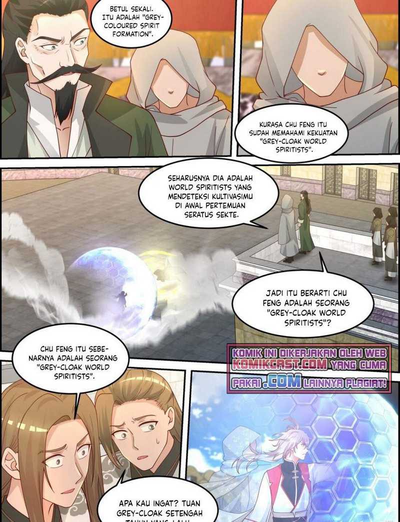 Martial God Asura Chapter 246 - halaman 7