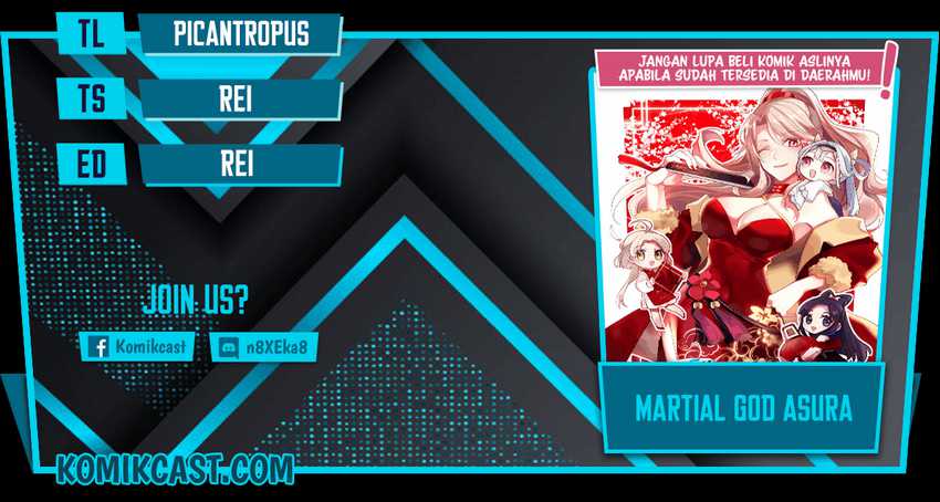 Martial God Asura Chapter 247 - halaman 1
