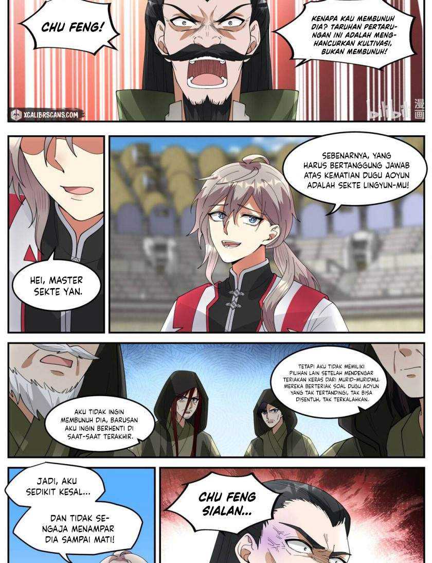 Martial God Asura Chapter 247 - halaman 10