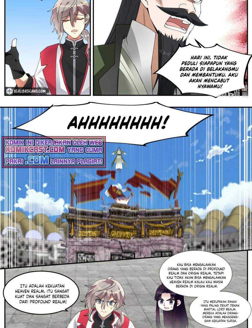 Martial God Asura Chapter 247 - halaman 11